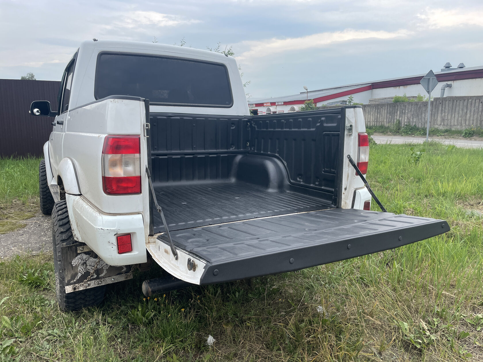 Защитный вкладыш в кузов автомобиля для УАЗ Pickup I Рестайлинг 2