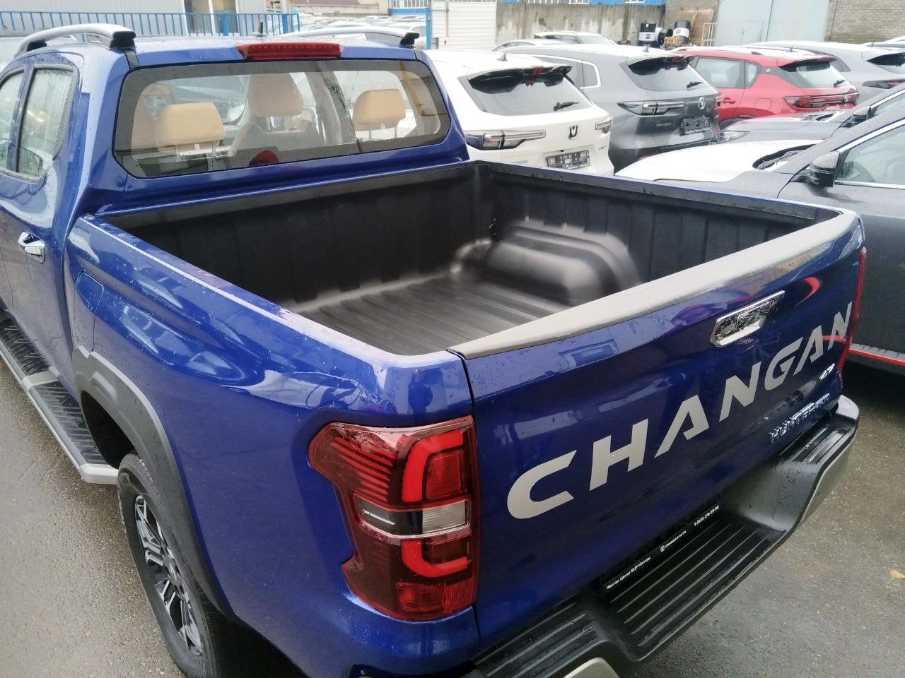 Защитный вкладыш в кузов автомобиля для Changan HUNTER PLUS