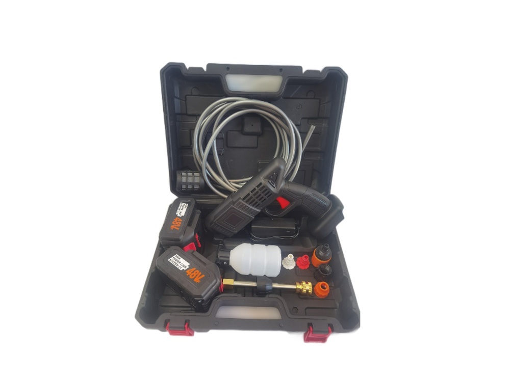 Встречайте новинку! Портативная мойка высокого давления