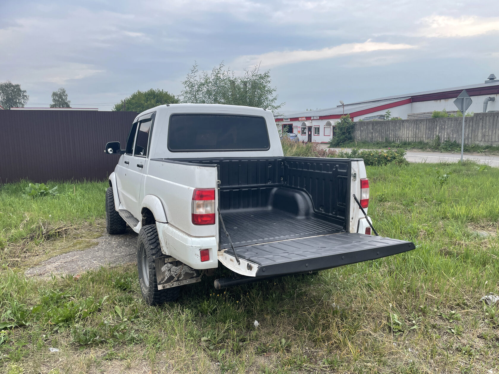 Защитный вкладыш в кузов автомобиля для УАЗ Pickup I Рестайлинг 2