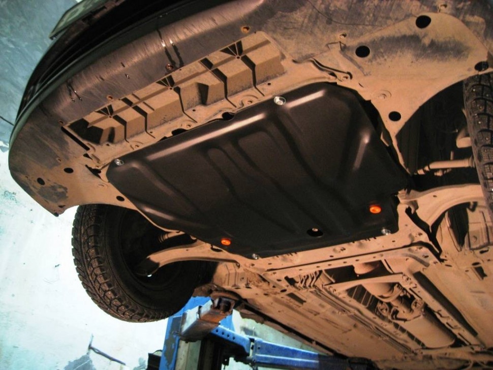 Защита картера и КПП для Nissan Wingroad III (Y12)