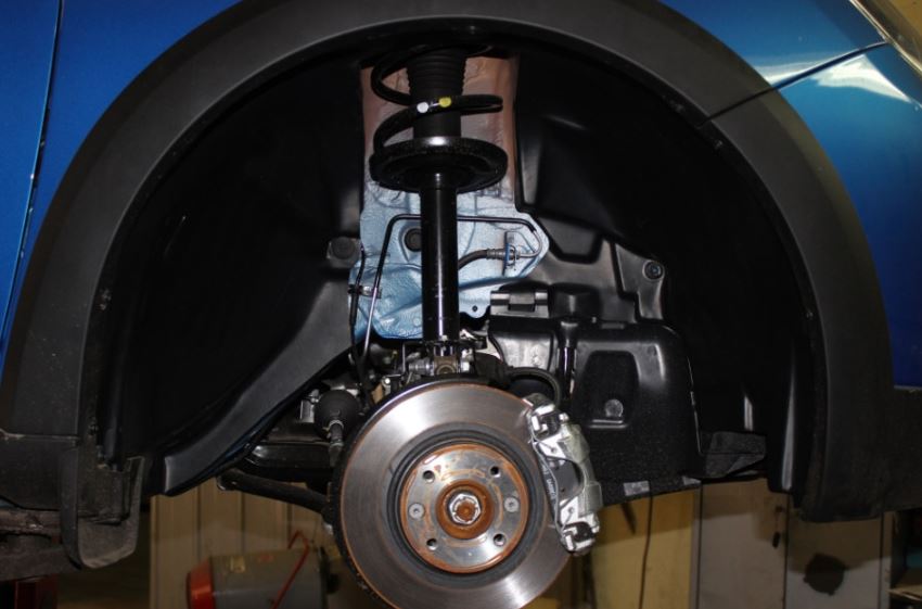 Подкрылок передний правый 1шт. для LADA (ВАЗ) 2121 (4x4) I Рестайлинг