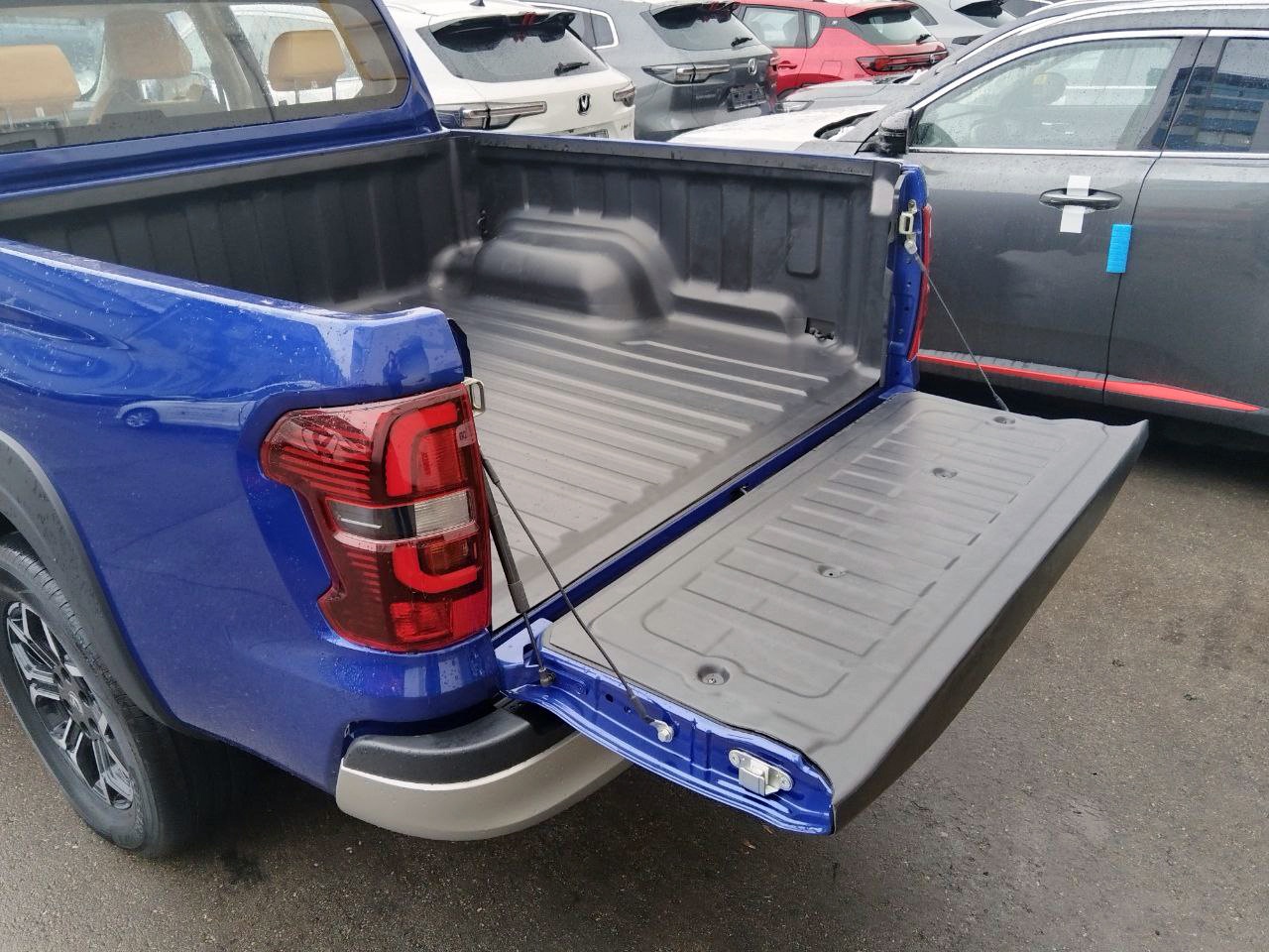 Защитный вкладыш в кузов автомобиля для Changan HUNTER PLUS