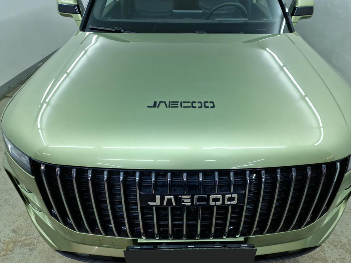 Наклейки на логотип для Jaecoo J8