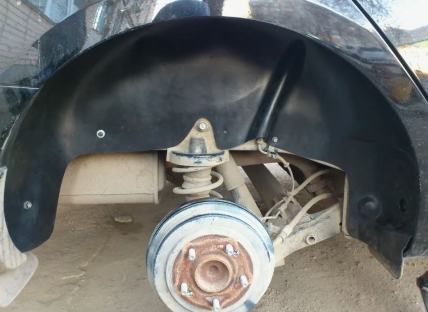 Подкрылок передний правый 1шт. для LADA (ВАЗ) 2121 (4x4) I Рестайлинг