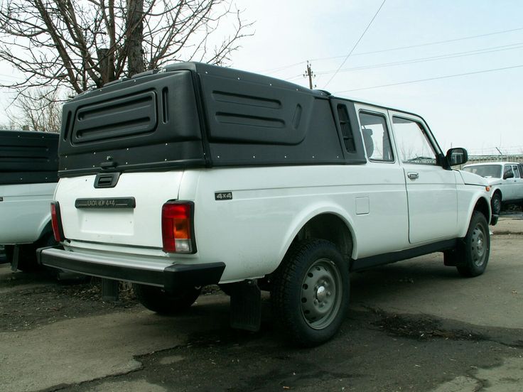 Кунг для внедорожника (пикапа) из пластика