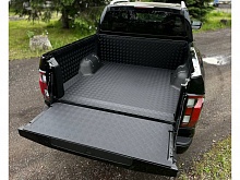 Защитный алюминиевый вкладыш в кузов автомобиля (комплект) для Foton Tunland V9 I