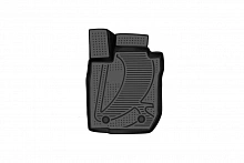 Коврик водительский 3D для LADA (ВАЗ) Largus I Рестайлинг