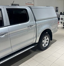 Кунг алюминий серебряный Premium 2мм для Sollers ST8