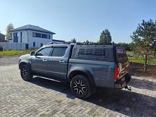 Экспедиционный кунг алюминиевый для JAC T6