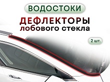 Дефлектор (водосток) лобового стекла для Volkswagen Teramont II (China Market)