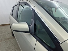 Дефлекторы окон 2D с хром накладками 8 шт. для Opel Zafira B Рестайлинг