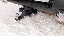 Фаркоп с типом шара Е для Volkswagen Amarok I