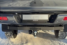 Фаркоп с типом шара E нерж. Black для Sollers ST8