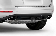 Фаркоп Berg с типом шара А для Volkswagen Touareg I Рестайлинг