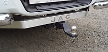 Фаркоп с типом шара Е нерж. для JAC T6