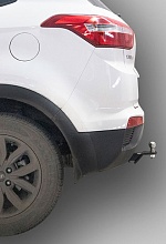 Фаркоп Leader с типом шара E для Hyundai Creta I Рестайлинг