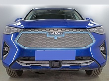 Защитная сетка радиатора верх для Haval F7 I