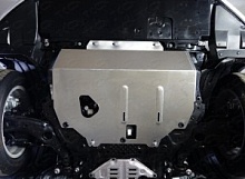 Защита картера и КПП для Mazda 3 III (BM)