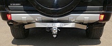 Фаркоп с типом шара Е для Mitsubishi Pajero IV Рестайлинг 2