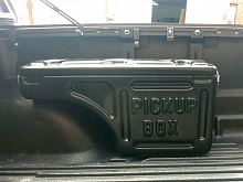 Бокс для пикапа НЕ ПОВОРОТНЫЙ (правый/левый) PICKUPBOX для Isuzu D-Max III
