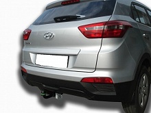 Фаркоп Leader с типом шара A для Hyundai Creta I Рестайлинг