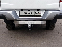 Фаркоп с типом шара Е нерж. для Mitsubishi L200 V Рестайлинг