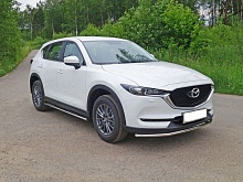 Защита передняя нижняя 42,4 мм для Mazda CX-5 II