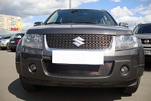 Защитная сетка радиатора для Suzuki Grand Vitara III Рестайлинг 2