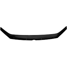 Дефлектор капота темный для Volkswagen Touareg II Рестайлинг