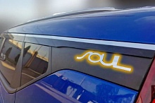 Наклейки на логотип для Kia Soul III Рестайлинг