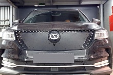 Зимняя заглушка радиатора на стяжке низ 3 части для Dongfeng Fengon ix7 I