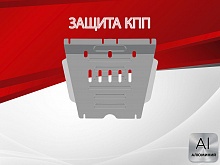 Защита КПП для Sollers ST6