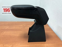 Подлокотник модельный ARM-2 Black для Renault Logan I Рестайлинг