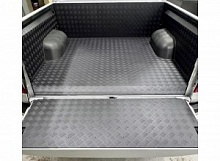 Защитный алюминиевый вкладыш в кузов автомобиля (комплект) для JAC T8 PRO