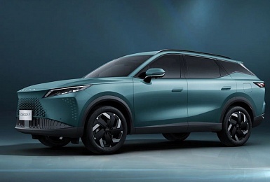 Новинка для OMODA C7 2025: защита картера и КПП